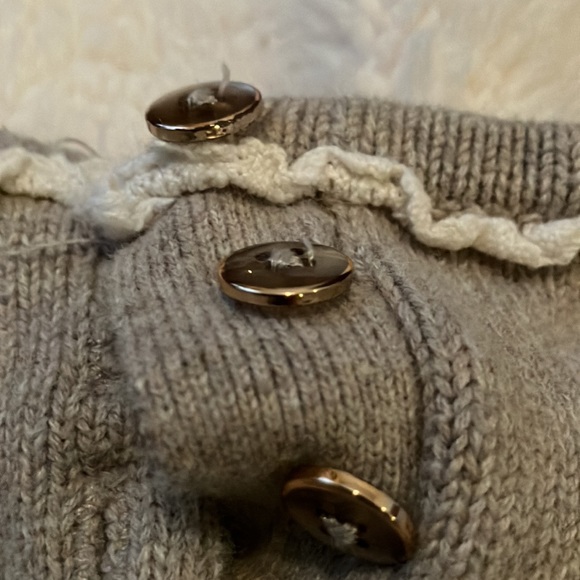 24M gray and cream dress - Picture 4 of 5